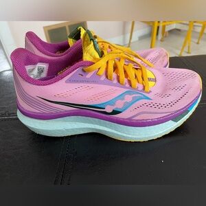 Saucony Endorphin Pro Women's Running Shoes Future/Pink Rose 7 B